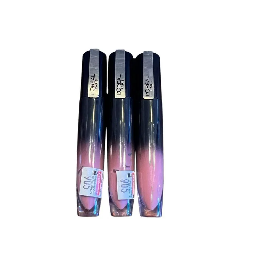 3 L'Oreal Paris Makeup Signature Shiny Lip color #305 Be captivating